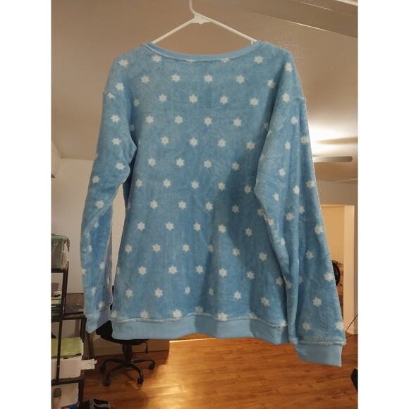 Disney Frozen Womens Fleece Lightweight Size Large Polyester - Picture 3 of 3